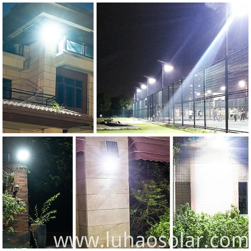 Price Solar Flood Lights With Remote Control